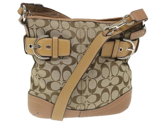 Coach Beige Cloth  ref.1126325