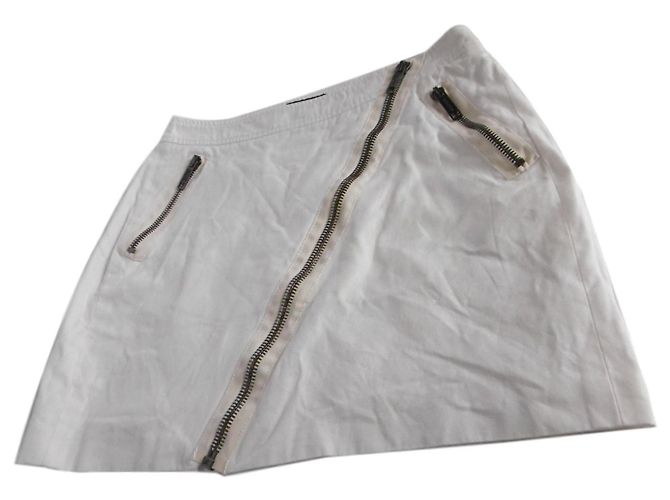 Burberry Afueras Blanco Algodón