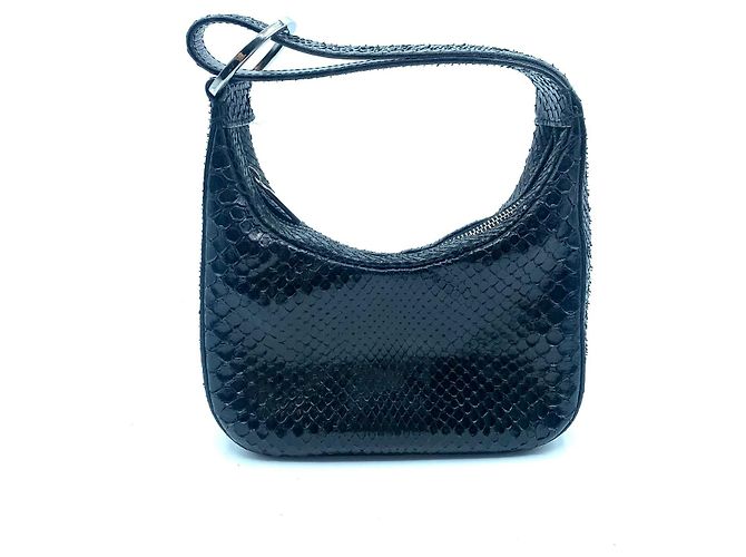 gucci vintage peau de serpent