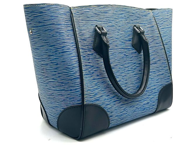 pelle epi louis vuitton phenix Blu