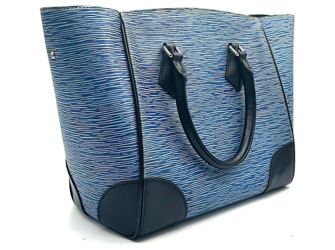 Louis Vuitton Phenix Epi Haut Blau Leder  ref.1126447