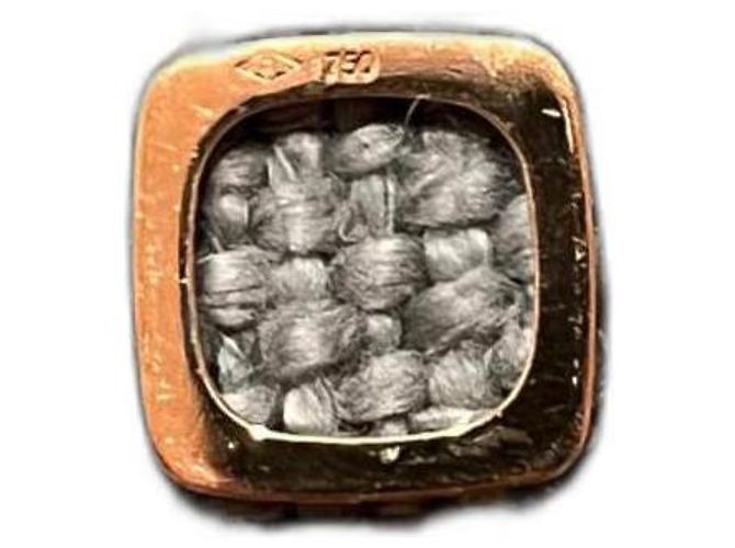 Dinh Van Impression Ring Gold 18 Karat Gold hardware