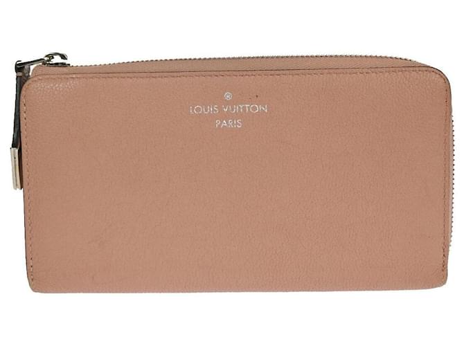 Louis Vuitton Comete Pink Leder  ref.1126693