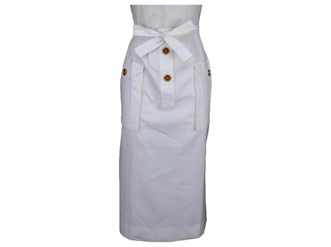 Celine Daoust Skirts White  ref.1126701
