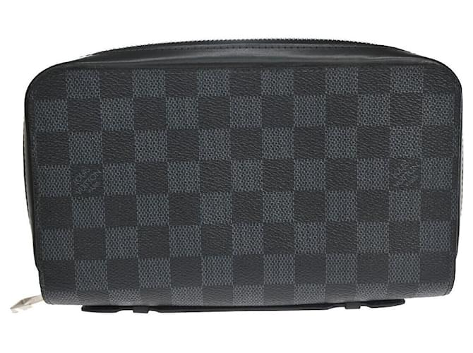 Louis Vuitton Zippy XL Black Cloth  ref.1126723