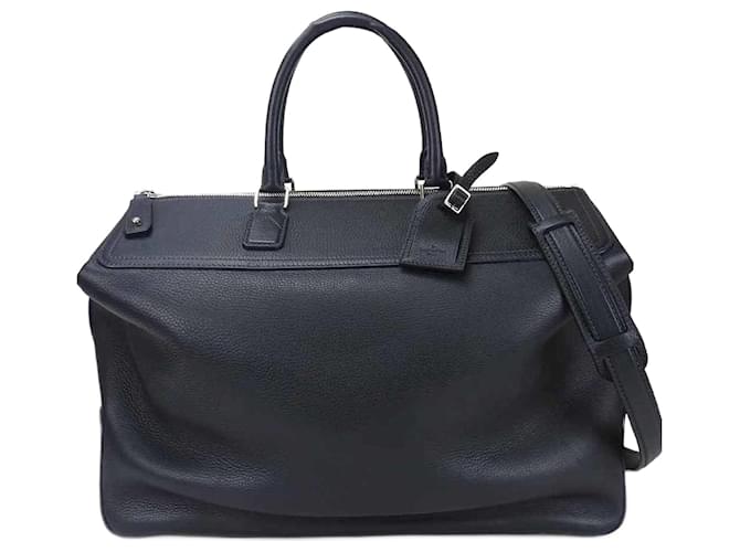 Louis Vuitton Néo Greenwich Cuir Noir  ref.1126725