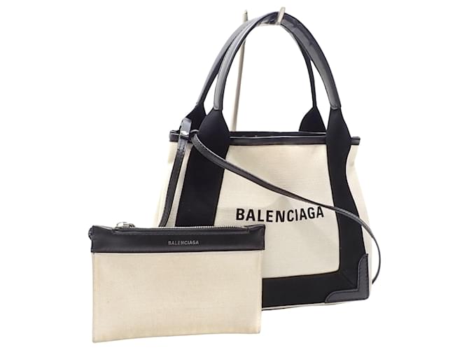 Balenciaga navy cabas on sale s