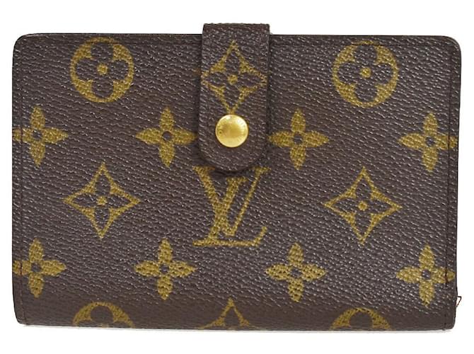 Louis Vuitton Viennois Brown Cloth  ref.1126835