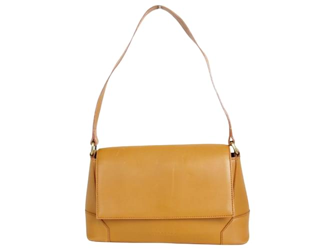 BURBERRY Camel Leather  ref.1126901