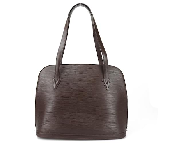 Louis Vuitton Lussac Brown Leather  ref.1126954