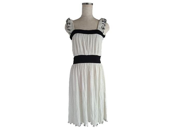 Autre Marque Dresses White Cotton  ref.1126960