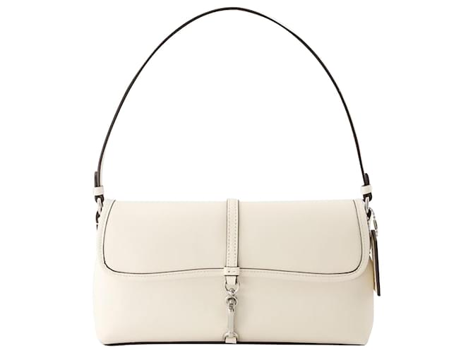 Hamptons Shoulder Bag - Coach - Leather - White Pony-style calfskin  ref.1127082