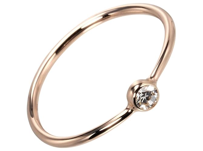 Tiffany & Co Elsa Peretti Dourado Ouro rosa  ref.1127194