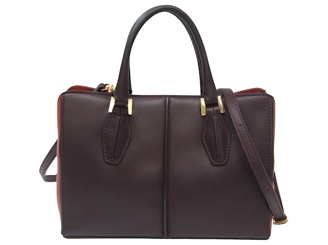 Tod's Cuir Marron  ref.1127254