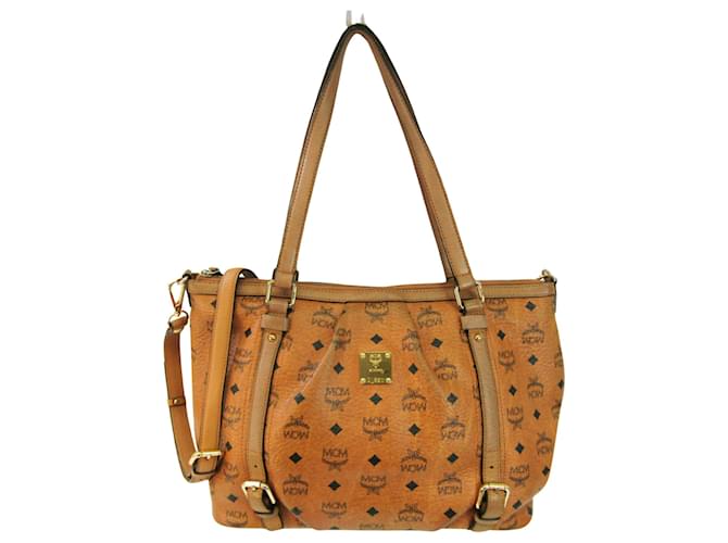 MCM Brown Cloth ref.1127260 Joli Closet