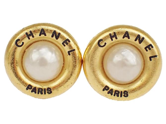 Chanel COCO Mark Golden Metal  ref.1127324
