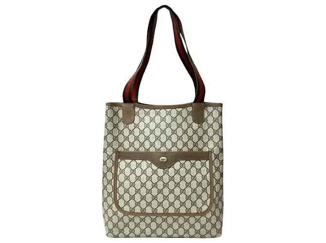 gucci Toile Beige  ref.1127374