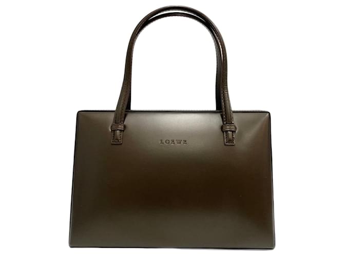 Loewe Brown Leather  ref.1127387
