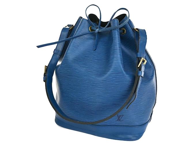 Louis Vuitton Noe Blue Leather  ref.1127463