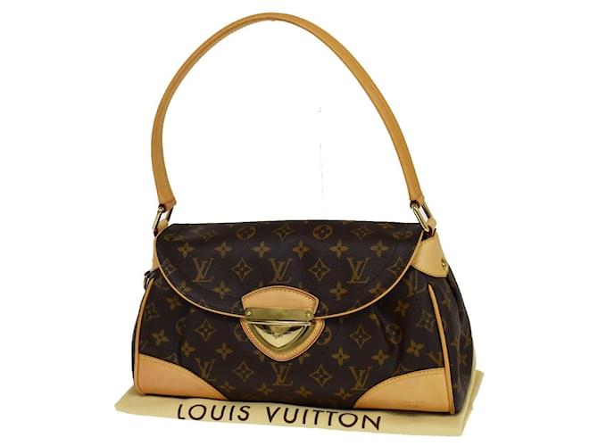 Louis Vuitton Beverly Brown Cloth  ref.1127475