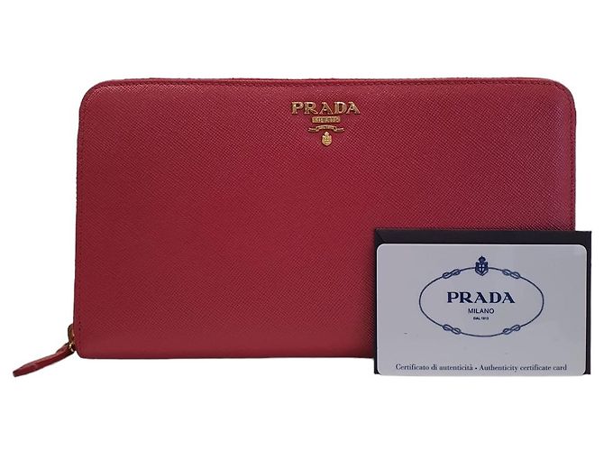 Prada Monederos, carteras, casos Fucsia