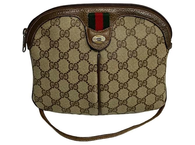 Gucci Ophidia Bege Lona  ref.1127540