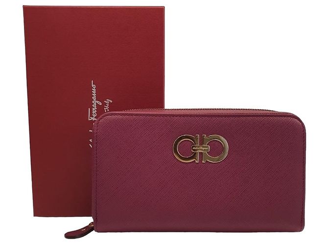 Salvatore Ferragamo Purses, wallets, cases Dark purple