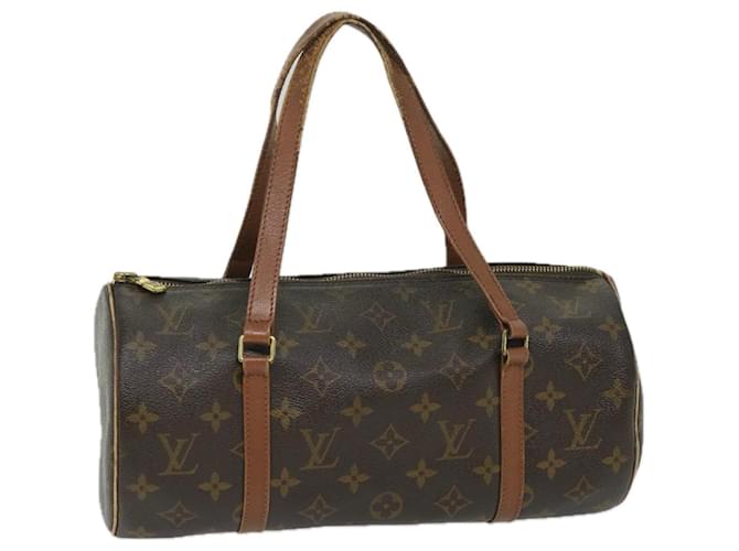 Louis Vuitton Monogram Papillon 30 Hand Bag M51385 LV Auth ac2266 Cloth  ref.1127732