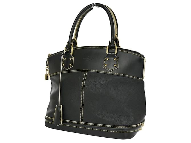 Louis Vuitton Lockit Black Leather  ref.1127792