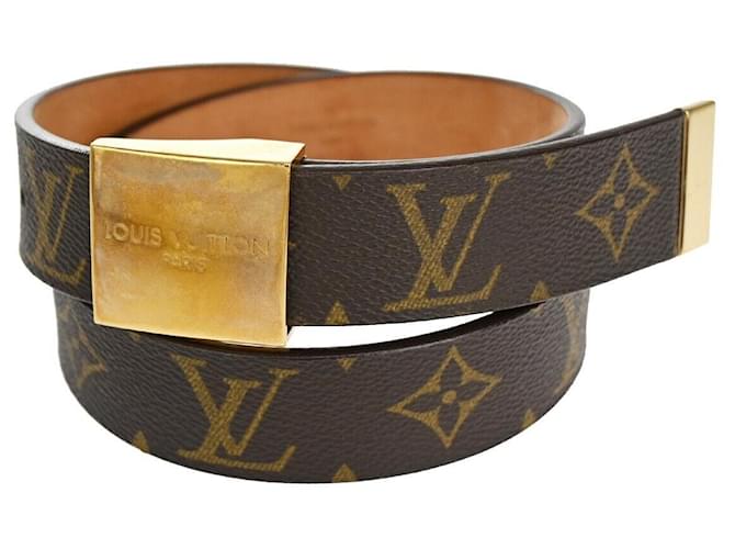 Louis Vuitton Monogram Brown Cloth  ref.1127801