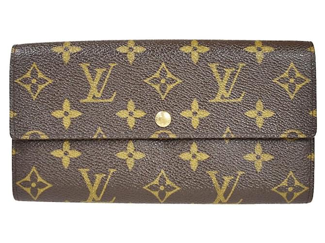Louis Vuitton Sarah Brown Cloth  ref.1127861