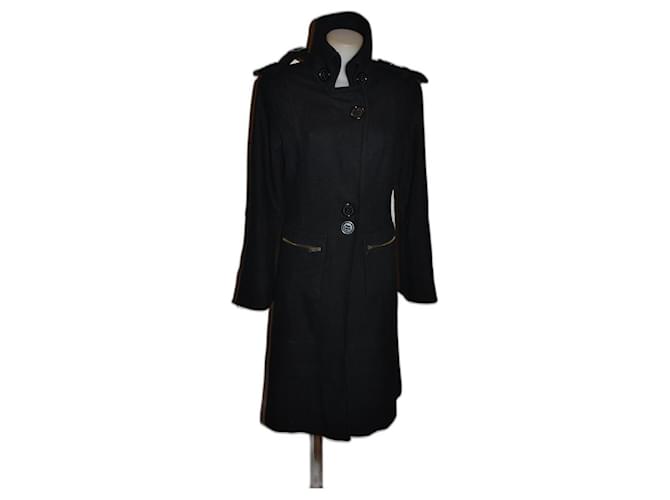 Anna Sui Coat Black Synthetic  ref.1127953