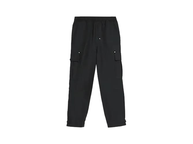 JW Anderson Cargo Trousers Black Polyester  ref.1127978