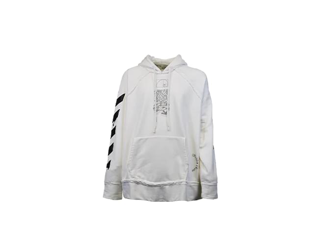 Autre Marque Dripping arrows incomplete hoodie Multiple colors Cotton  ref.1128014