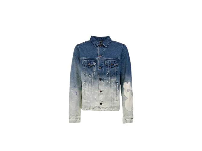 Autre Marque Melt jeans jacket degrade wash Multiple colors Cotton  ref.1128051