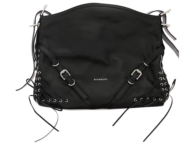 GIVENCHY  Handbags T.  leather Black  ref.1128089