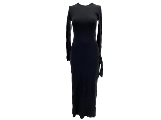 SIMON MILLER  Dresses T.International M Viscose Black  ref.1128116