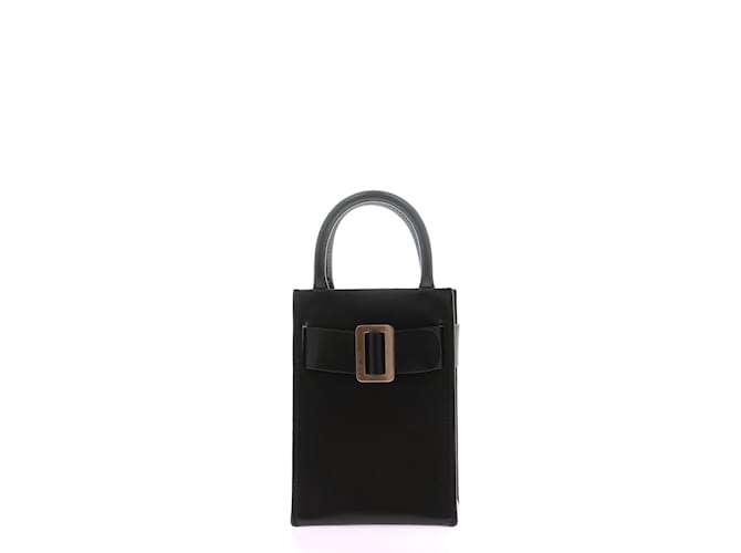 BOYY  Handbags T.  leather Black  ref.1128247