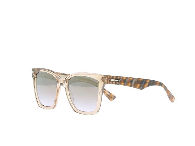 Gafas de sol Dsquared2 T. Plástico Beige