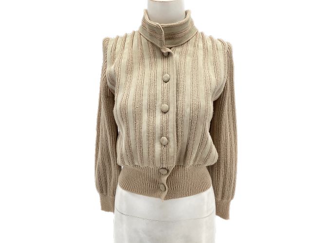 Loewe malha T.FR 42 Lã Bege