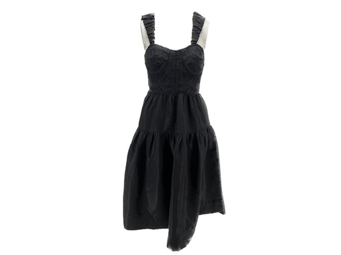 SEA NEW YORK  Dresses T.US 4 polyester Black  ref.1128347