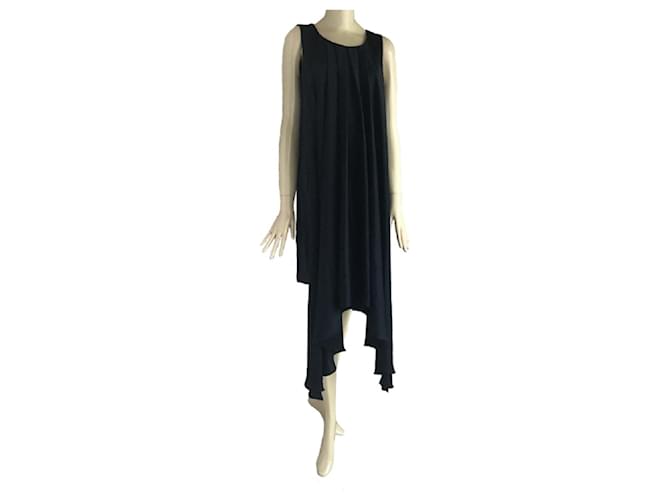 Autre Marque Dresses Black Polyester  ref.1128531