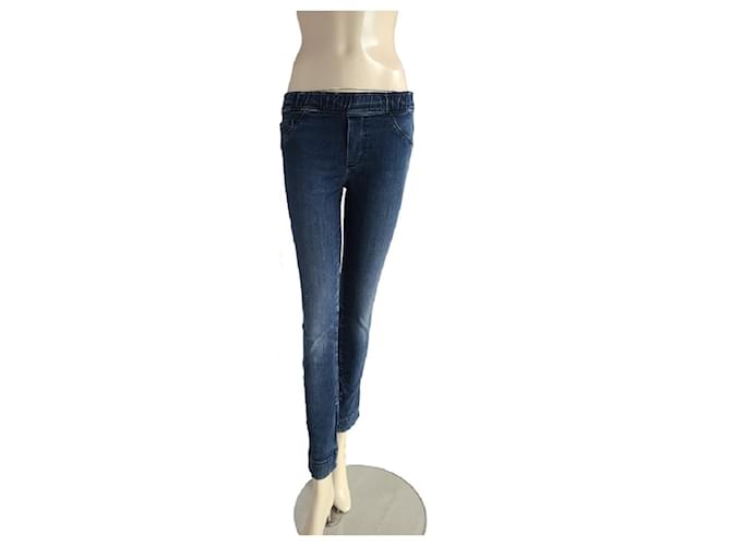 See by Chloé jeans Coton Bleu Marine  ref.1128685