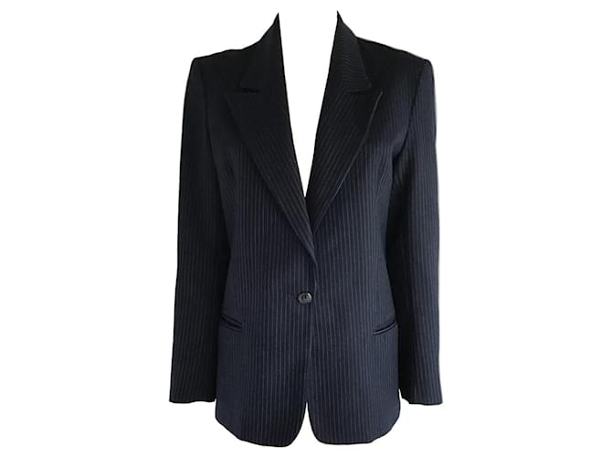 Autre Marque Jackets Navy blue Polyester  ref.1128712