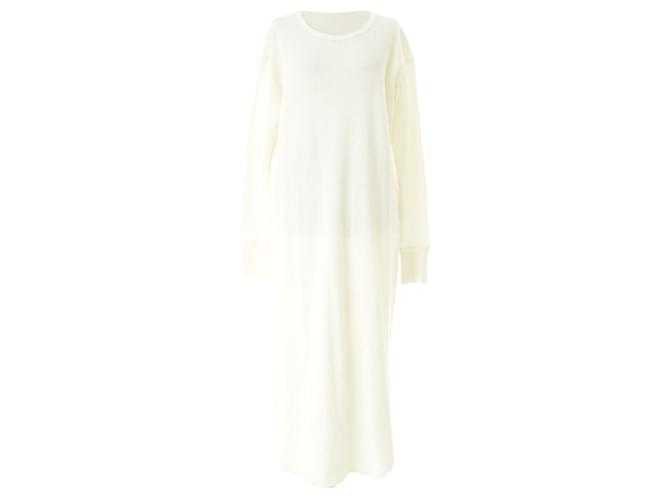 Autre Marque Dresses Cream Cotton  ref.1128713