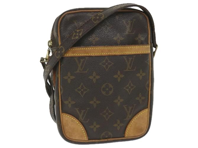 LOUIS VUITTON Monogramm Donau Umhängetasche M.45266 LV Auth 57463 Leinwand  ref.1128774