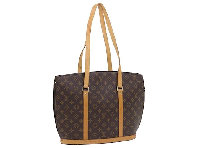 Borsa tote Babylone con monogramma LOUIS VUITTON M51102 LV Aut 59030 Tela  ref.1128833