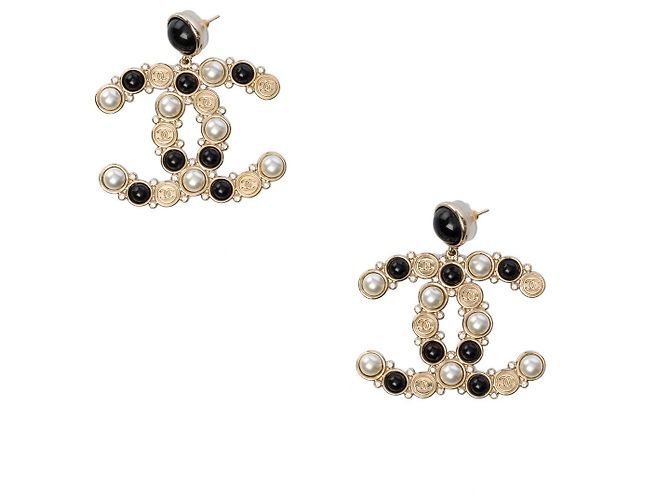 Gioielli CHANEL CC in metallo multicolore - 101542