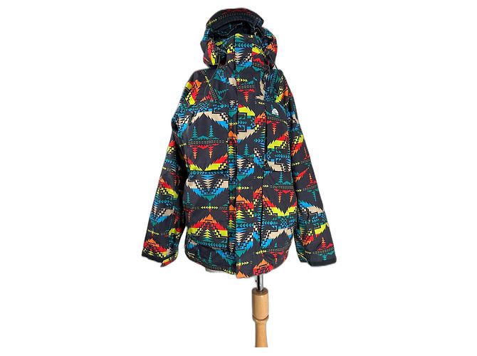 Nike Acg x Pendleton Abstract Print Ski Jacket Multiple colors