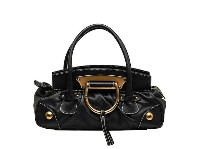 Dolce & Gabbana Bolso de cuero Negro  ref.1128926